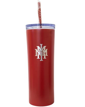 16oz Stainless Tumbler - Red