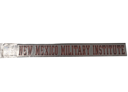 NMMI Car Decal - Black, Grey and Red