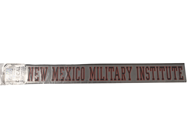 Picture of NMMI Car Decal - Black, Grey and Red