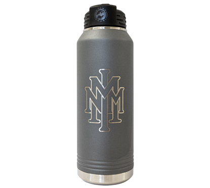 NMMI 32oz Hydro Flask - Grey