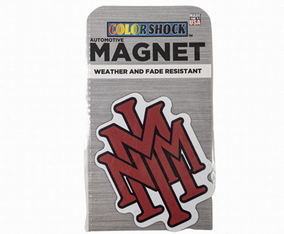 NMMI Red Logo Magnet - Small
