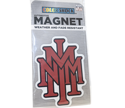 NMMI Red Logo Magnet - Medium