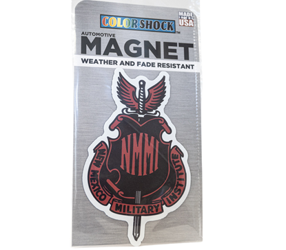 NMMI Magnet - Emblem - Medium