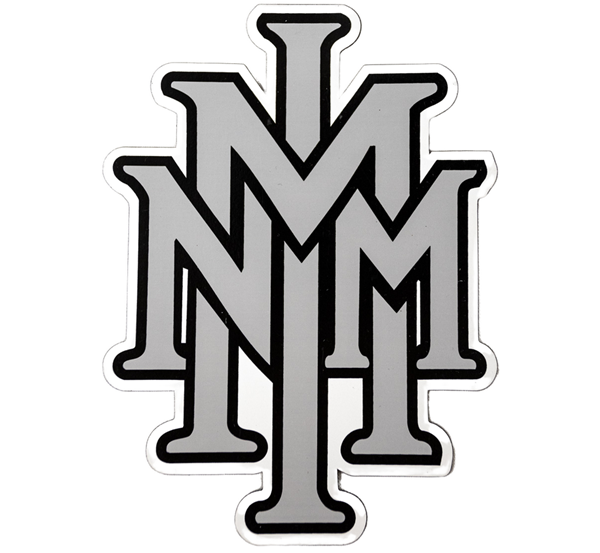 Picture of NMMI Grey Logo Car Magnet - Large