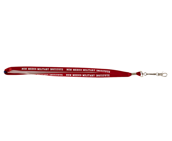 Picture of NMMI Red Lanyard