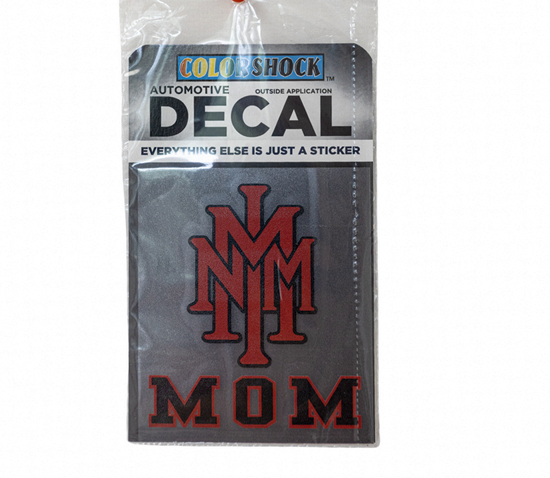 Picture of Automotive Decal - Mom - Square