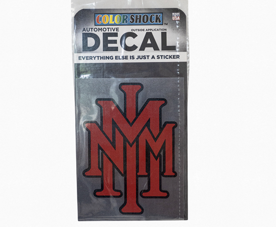 Picture of Automotive Decal with NMMI Logo - Square