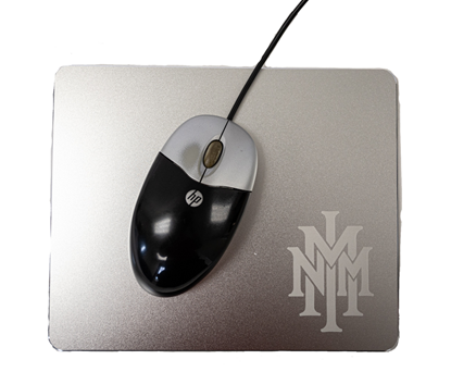 Aluminum Mousepad with NMMI Logo