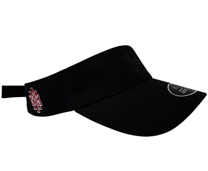 Under Armour Visor with NMMI Logo on the Side  - Black Adjustable