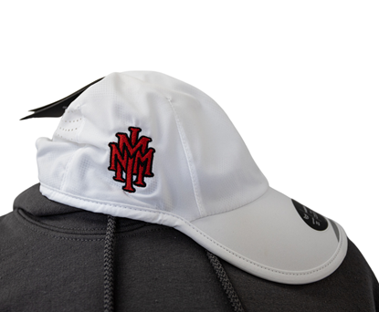 Under Armour Womens Cap with NMMI Logo on the Side - White