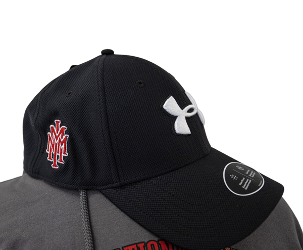 Picture of Under Armour Cap with NMMI Logo - Black