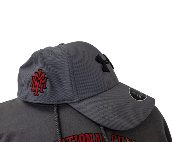 Picture of Under Armour Cap with NMMI Logo - Grey