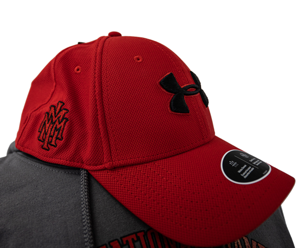 Picture of Under Armour Cap with NMMI Logo - Red