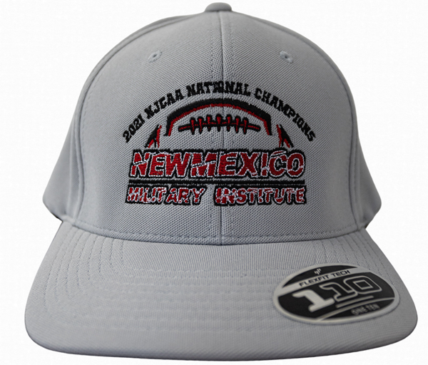 Picture of NMMI 2021 NJCAA National Champions Hat - Gray