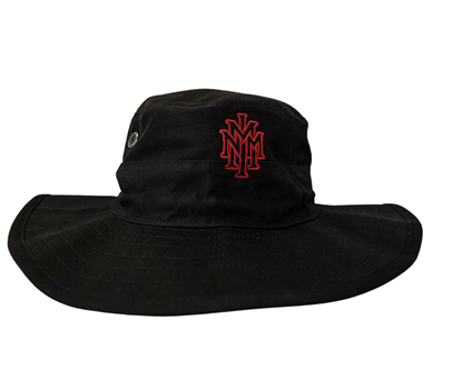 Boonie Hat - Black NMMI Logo