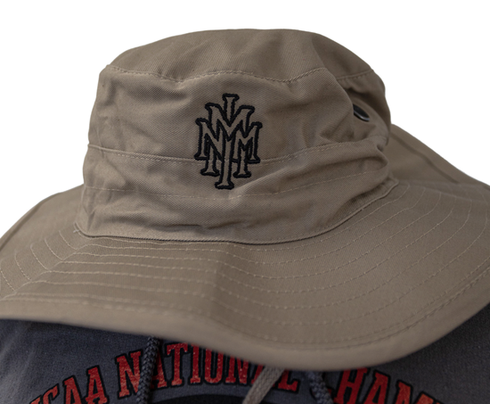 Picture of Boonie Hat - Tan NMMI Logo