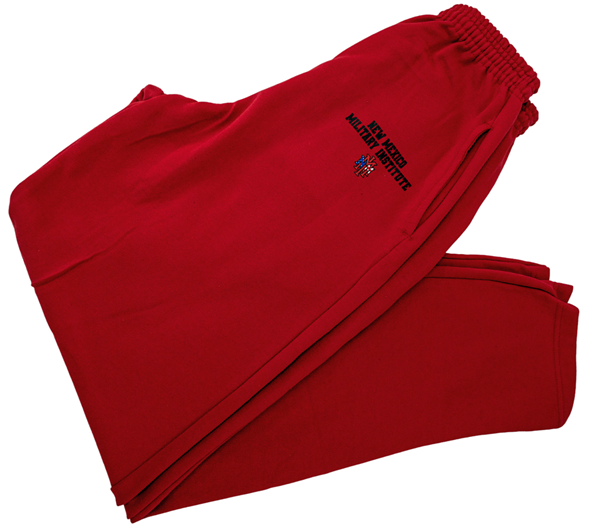 Picture of Womens Under Armour Sweatpants - Red