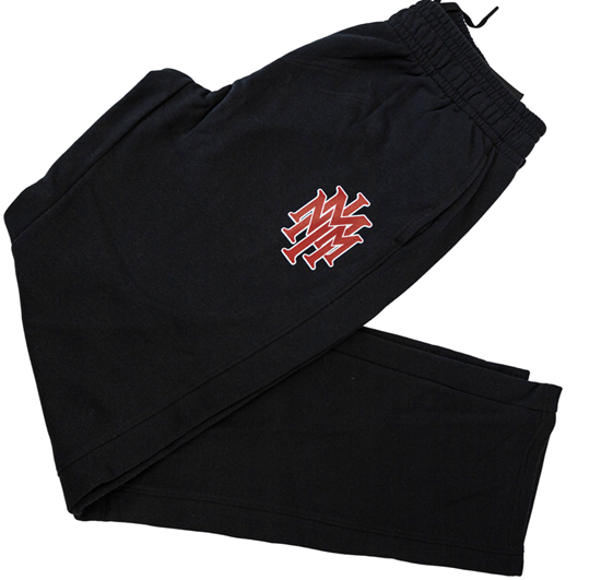 Picture of Womens Under Armour Sweatpants - Black