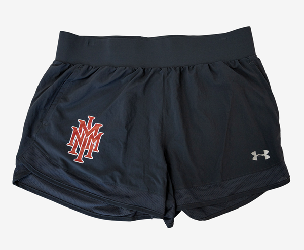 Picture of Womens Under Armour Shorts - Dark Grey