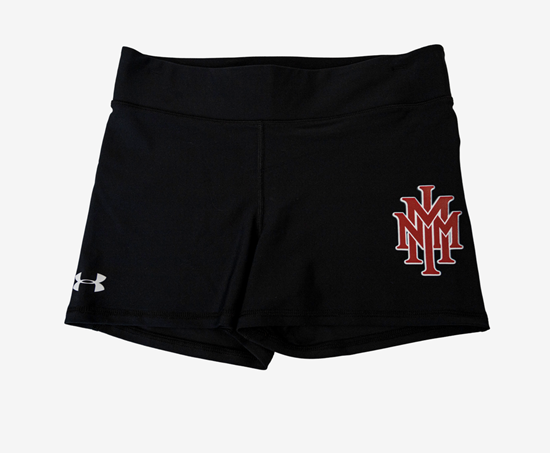Picture of Womens Under Armour Shorts - Black