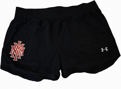 Womens Under Armour Compression Shorts - Black