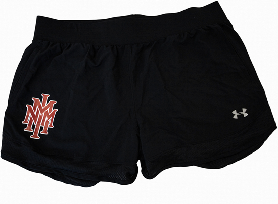 Picture of Womens Under Armour Compression Shorts - Black