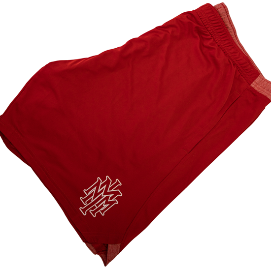 Picture of Mens Under Armour Shorts with Heat Gear - Red