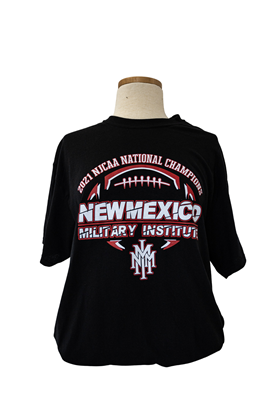 Mens 2021  NJCAA National Championship T-shirt - Black