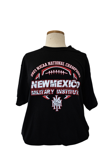 Picture of Mens 2021  NJCAA National Championship T-shirt - Black
