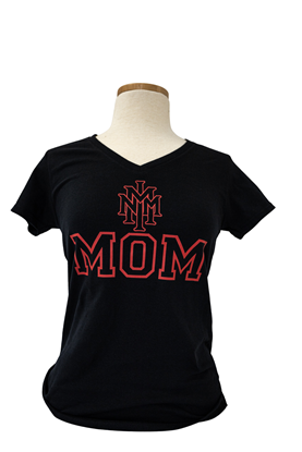 NMMI Mom V-Neck T-shirt - Red