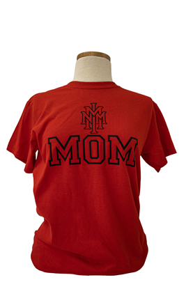NMMI Mom T-shirt - Red