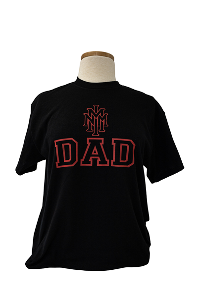 Picture of NMMI Dad T-Shirt - Black with Red Lettering