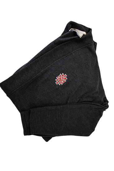 Picture of Womens Cardigan - Dark Gray with Red NMMI Logo