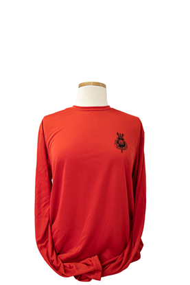 PT Long Sleeve Top. - Red