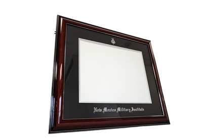 Diploma Frame with Cherry Wood