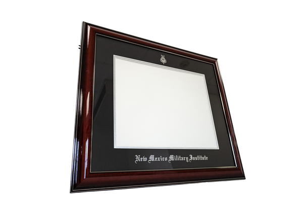 Picture of Diploma Frame with Cherry Wood