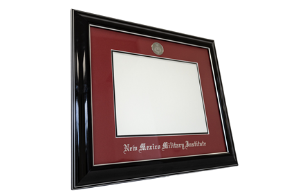 Diploma Frame with Red Border