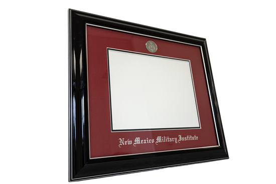 Picture of Diploma Frame with Red Border