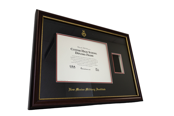 Picture of Diploma Frame with Shadow Box
