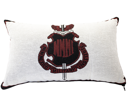 NMMI Crest Pillow
