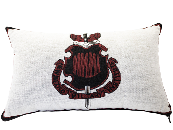 Picture of NMMI Crest Pillow