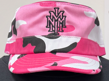 Hat - Pink Camo NMMI logo