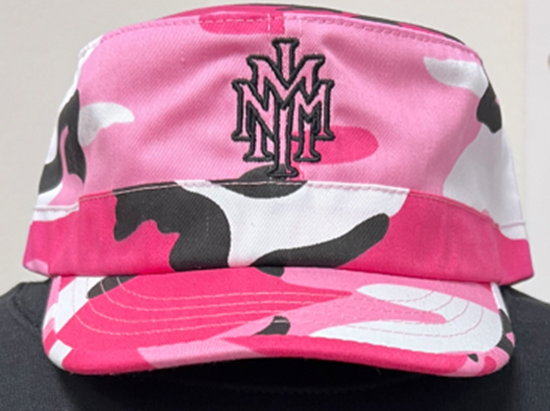 Picture of Hat - Pink Camo NMMI logo