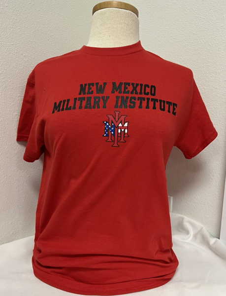 Picture of Unisex T-Shirt NMMI Flag - Red